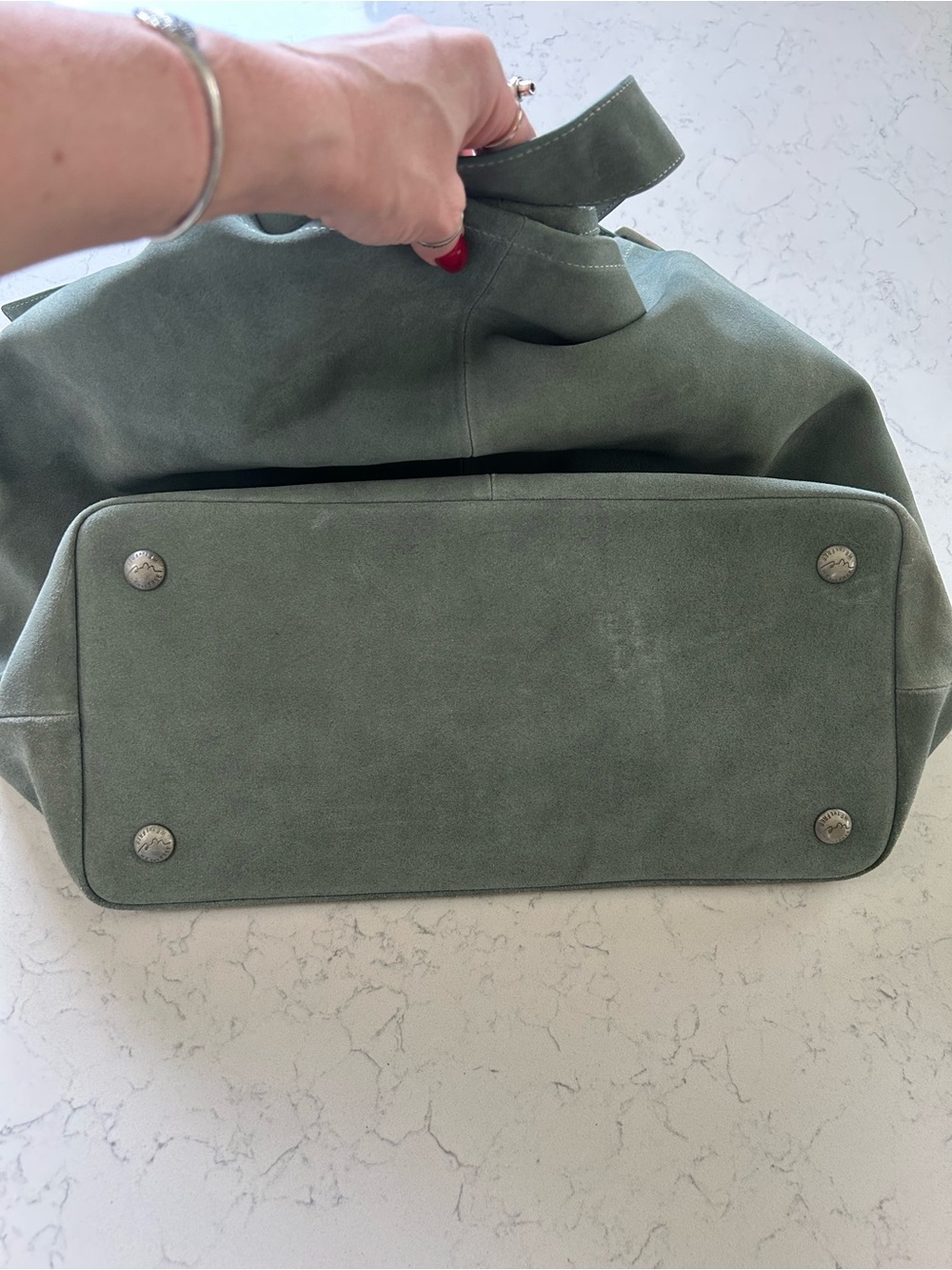 NWT We The Free Honor Tote in Secret Sage - Picture 14 of 16